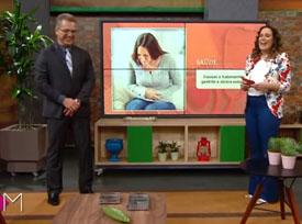Entrevista: Dr. Nelson Liboni à TV Gazeta - Saúde:  Causas e tratamentos de gastrite e úlcera