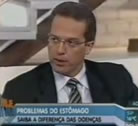 Entrevista  sobre Má digestão, Intestino Preso Data: 28/06/2012 - SBT