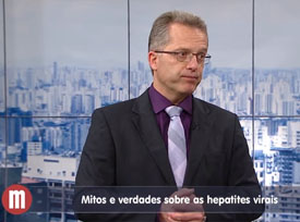 Entrevista: Dr. Nelson Liboni à TV Gazeta - Saúde:  Hepatites virais