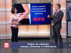 Entrevista: TV Gazeta - Saúde: Pedras na vesícula