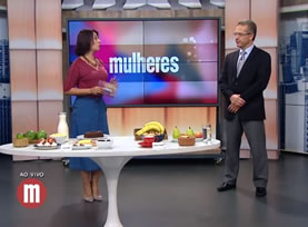 Entrevista: TV Gazeta - Saúde: Gastrite e úlcera