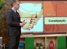 Entrevista: Dr. Nelson Liboni à TV Gazeta - Saúde: Funcionamento do intestino