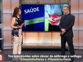 Entrevista: Dr. Nelson Liboni à TV Gazeta - Saúde:  Câncer de estômago e esôfago