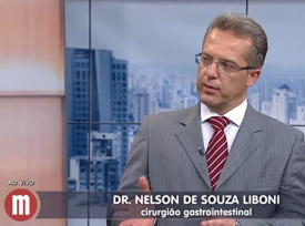 Entrevista: Dr. Nelson Liboni à TV Gazeta - Saúde: diverticulite