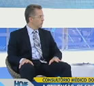 Dr. Nelson Liboni - cirurgião gástrico e gastroenterologista: Entrevista sobre gastrite -  	Data: 24/02/2014 - Rede Record - Programa Hoje em dia '