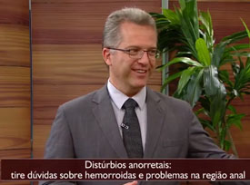Entrevista: Dr. Nelson Liboni à TV Gazeta - Saúde:  Entenda o que são hemorroidas e problemas na região anal