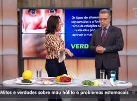 Entrevista: Dr. Nelson Liboni à TV Gazeta - Saúde: Mau hálito e problemas estomacais