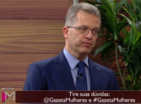 Entrevista: Dr. Nelson Liboni à TV Gazeta - Saúde:  Pólipos no aparelho digestivo