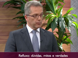 Entrevista: Dr. Nelson Liboni à TV Gazeta - Saúde  Refluxo  Descubra as causas e tratamentos