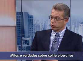 Entrevista: Dr. Nelson Liboni à TV Gazeta - Saúde:  Colite Ulcerativa