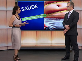 Entrevista: Dr. Nelson Liboni à TV Gazeta - Saúde: Esteatose hepática
