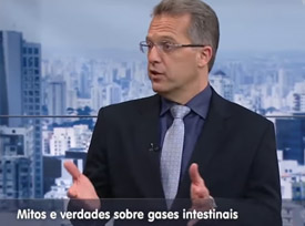 Entrevista: Dr. Nelson Liboni à TV Gazeta - Saúde:  Mitos e verdades sobre gases intestinais