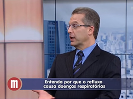 Entrevista: Dr. Nelson Liboni à TV Gazeta - Saúde: Refluxo