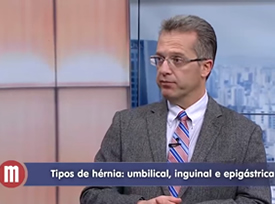 Entrevista: Dr. Nelson Liboni à TV Gazeta - Saúde:  Hérnia
