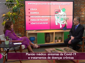 Dr. Nelson Liboni - Covid-19 no aparelho digestivo