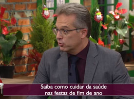 Dr. Nelson Liboni - cirurgião gástrico e gastroenterologista. Cuidados gástricos nas festas de fim de ano