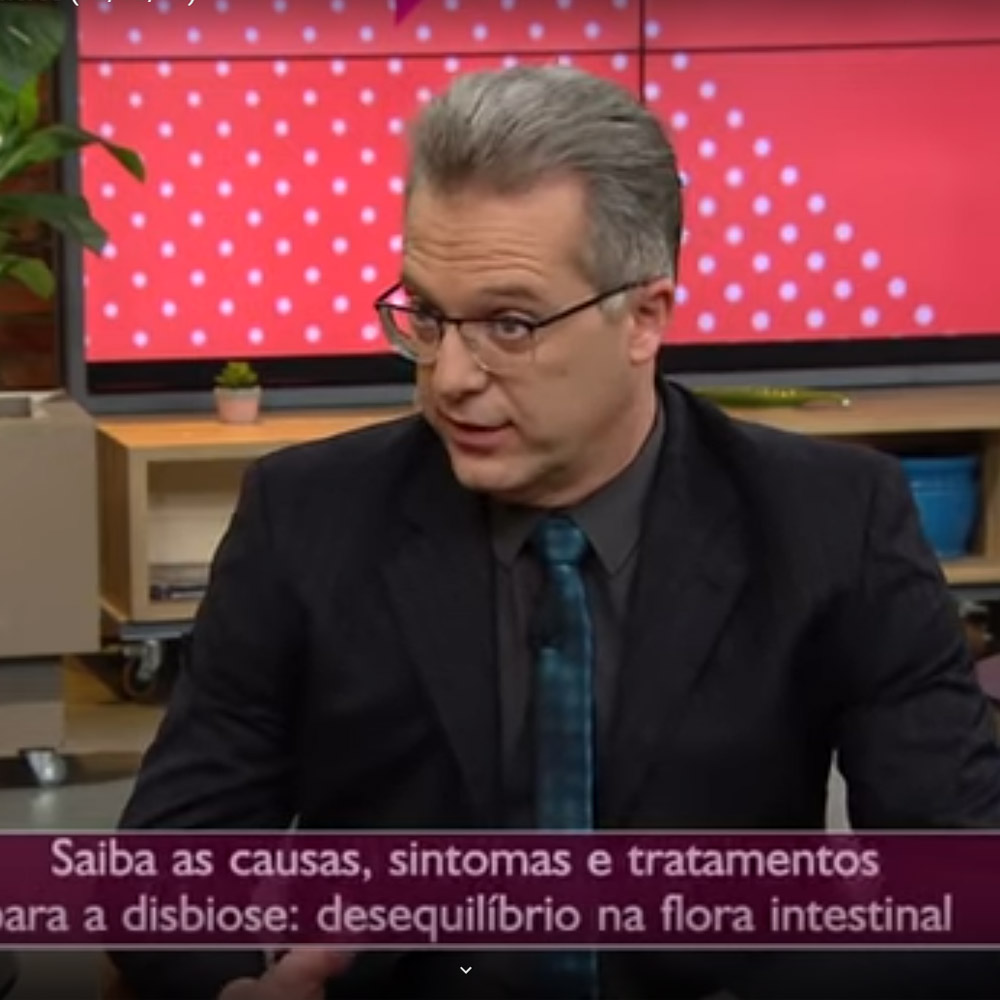 Dr. Nelson Liboni - cirurgião gástrico e gastroenterologista Flora intestinal: tire suas dúvidas