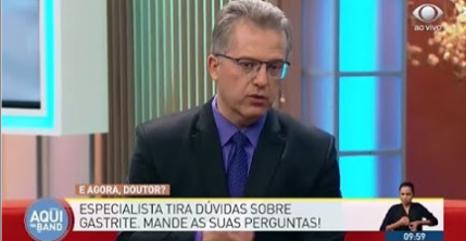 Dr. Nelson Liboni - cirurgião gástrico e gastroenterologista fala sobre gastrite