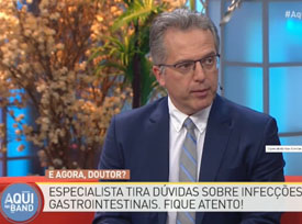 Dr. Nelson Liboni   tira dúvidas sobre infecções intestinais