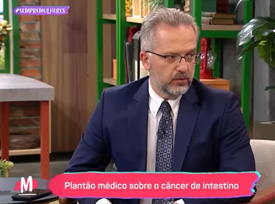 Dr. Nelson Liboni Esclareça dúvidas sobre Câncer de Intestino