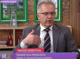 Dr. Nelson Liboni Dia Mundial da Saúde Digistiva- Mulheres