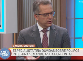 Entrevista: Dr. Nelson Liboni Entrevista: Dr. Nelson Liboni Causas e tratamentos de pólipos
