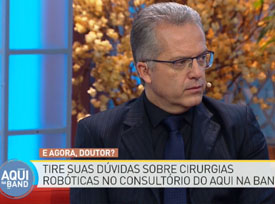 Entrevista: Dr. Nelson Liboni Especialista tira dúvidas sobre cirurgias robóticas